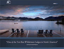 Tablet Screenshot of elklakelodge.com
